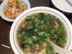三鲜羊肉汤-真食净香居·内蒙烧麦(亚运村店)