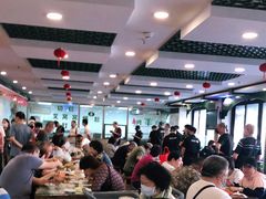 大堂-南来顺饭庄·清真(南菜园店)