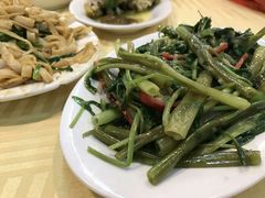 炒通菜-蛇口康乐快餐鱼仔档(翠苑小区店)