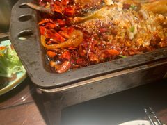 -江边城外烤全鱼(方庄时代购物中心店)