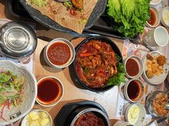 -本家韩国烤肉(青岛万象城店)