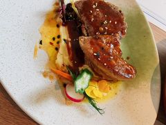 菠萝鹅肝-幸薈飯堂