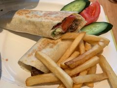 牛肉莎瓦玛三明治-ALAMEEN阿拉伯餐厅(三里屯店)