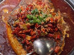 -探鱼·鲜青椒爽麻烤鱼(北京路天河城店)