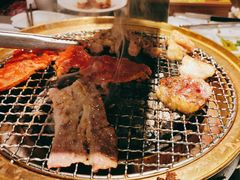 -山焱·炭火自助烤肉(周浦万达店)