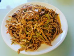 鱼香肉丝-胖子菜馆(隆昌路店)