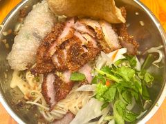 香茅猪颈肉捞粉-海安安越南粉(丹竹頭店)