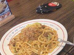 牛肉炒乌冬-大雄寿司(中华广场店)