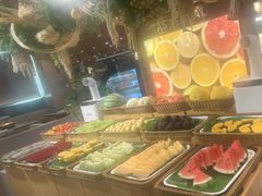 -山焱·炭火自助烤肉(周浦万达店)