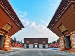 -法门文化景区-合十舍利塔