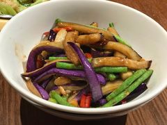 豆角炒乡里茄子-老湘村·湖南土菜(天河维多利店)