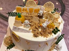 -勒甜LO CHO·定制低糖代糖纯动物奶油生日蛋糕(新开路店)