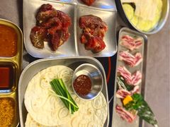 -芝士牛炭火烤肉