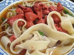 酒糟大肠面-佰仙面馆