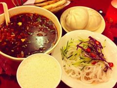 肉夹馍-陕味食族油泼面(工商大学店)