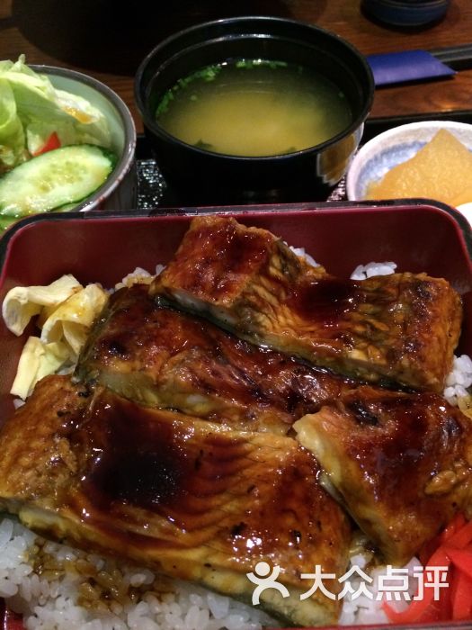 宏烧鸟居酒屋(日月光中心广场店)鳗鱼饭套餐图片 - 第3224张