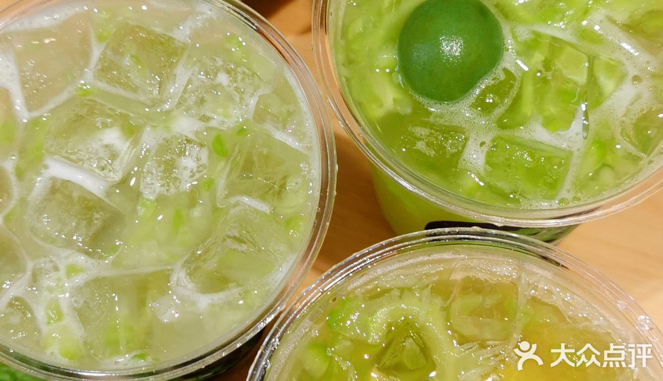 夏日清凉|杭州首家苦瓜系饮品，到底苦不苦❗