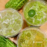 夏日清凉|杭州首家苦瓜系饮品，到底苦不苦❗
