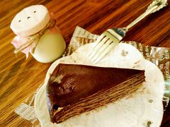 巧克力榴莲千层-治愈系甜品The Soothing Dessert(科海大楼店)