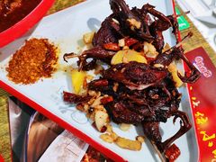 香酥鹤鹑-老闵田螺馆·南昌特色小炒(梦时代店)