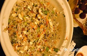 Cherry Shrimp Wuchang Rice Fried Rice