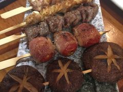 串烤五品拼盘-千代武日本料理(开发区店)