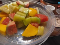 -阿群甘草水果