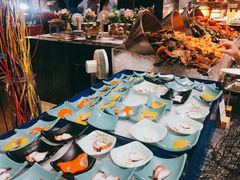 -北京希尔顿逸林酒店-逸轩西餐厅-自助餐厅