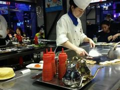 -尚雅铁板料理自助餐厅(乐松店)