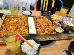 -肥肥虾庄·金牌油焖大虾(杨园滨江时代walk店)
