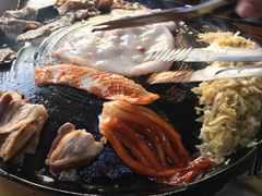 -海花锅盖烧烤店(怡馨家园店)