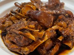 招牌鲜鲍焖鸡-宴鲜森·老底子杭帮菜(河坊街店)