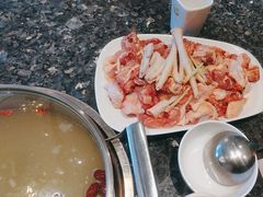 -一席地·本地鸡窝·杭帮鸡火锅(萧山银隆百货店)