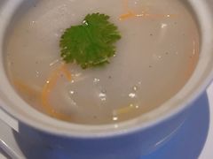 浓汤雪菜黄鱼小馄饨汤-玫瑰厅上海菜(兴国路店)