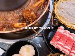 餐具摆设-颐品居涮肉(乌鲁木齐中路店)