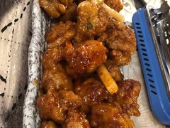 无骨调味炸鸡-猫头鹰炸鸡
