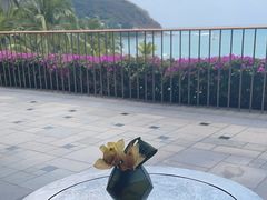 -日落吧·海景咖啡厅·餐酒吧·鸡尾酒·下午茶·乐队表演·浪漫夕阳·三亚文华东方酒店