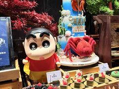 -雍容荟帝王蟹活龙虾展台自助(IFS黑金店)