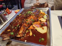 -川府宴语烤鱼川菜家常菜(梨园店)