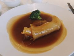鲍汁扣花胶-皇朝会.经典传统粤菜(外滩店)