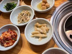 韩国特色风味小菜-金顺碳烤肉(1号店)