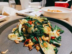 焗锅气奶白菜-小大董·烤鸭(凤凰汇店)