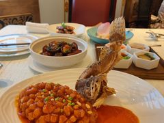 -上海和平饭店龙凤厅 Dragon Phoenix