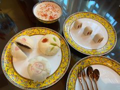 孙尼额芬白糕-富华斋饽饽铺·宫廷糕点·伴手礼(护国新天地店)