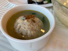 蟹粉狮子头-怡园饭店-餐厅(四望亭店)