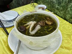 西洋菜花菇炖脊骨鸡-海鲜街菜馆(海珠南路店)