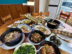 -老客家美食• 竹筒饭• 河鲜(龙门永汉店)