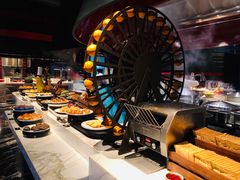 自助取餐区-西安W酒店·WEI全味西餐厅