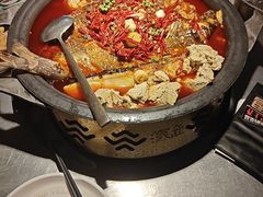 -探鱼·鲜青椒爽麻烤鱼(天一广场店)
