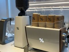 -% Arabica阿拉比卡咖啡(武康路店)